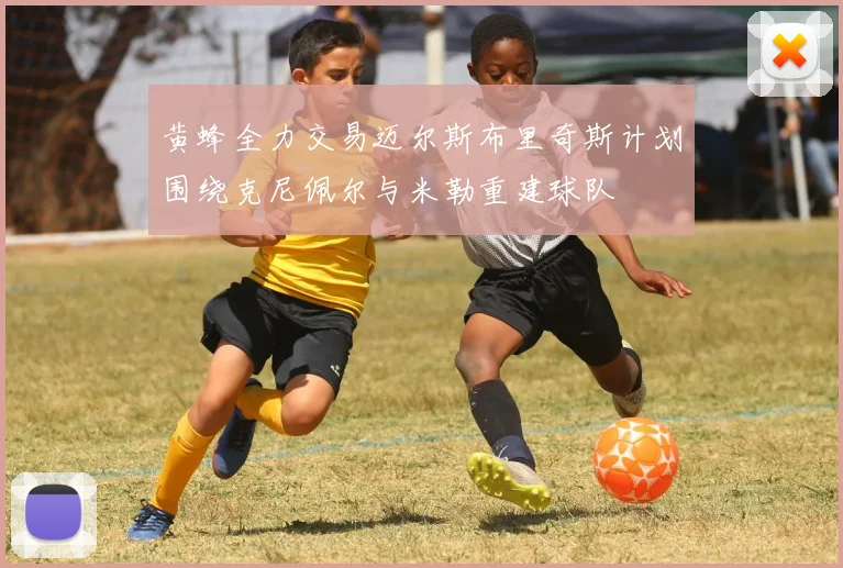 黄蜂全力交易迈尔斯布里奇斯计划围绕克尼佩尔与米勒重建球队