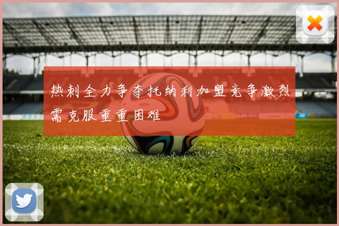 热刺全力争夺托纳利加盟竞争激烈需克服重重困难